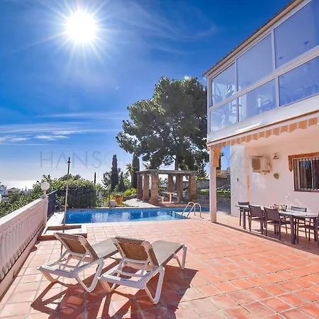 Alegria, Luxury With Easy Access, Private Pool And Parking Hansonholiday *